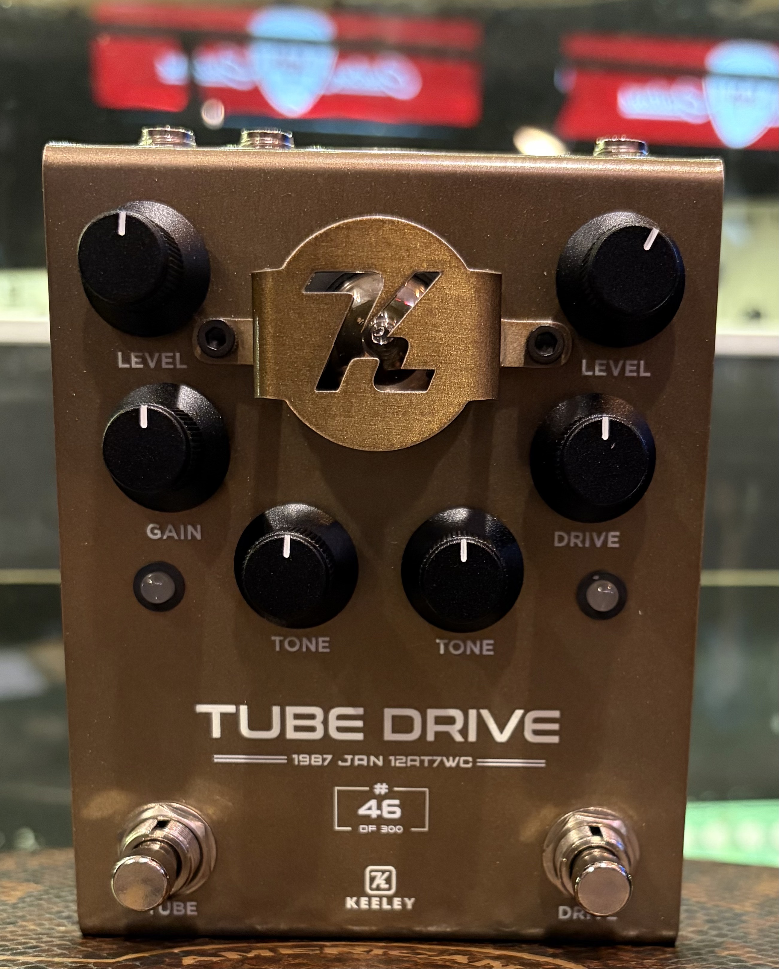 Keeley Tube Drive AT7