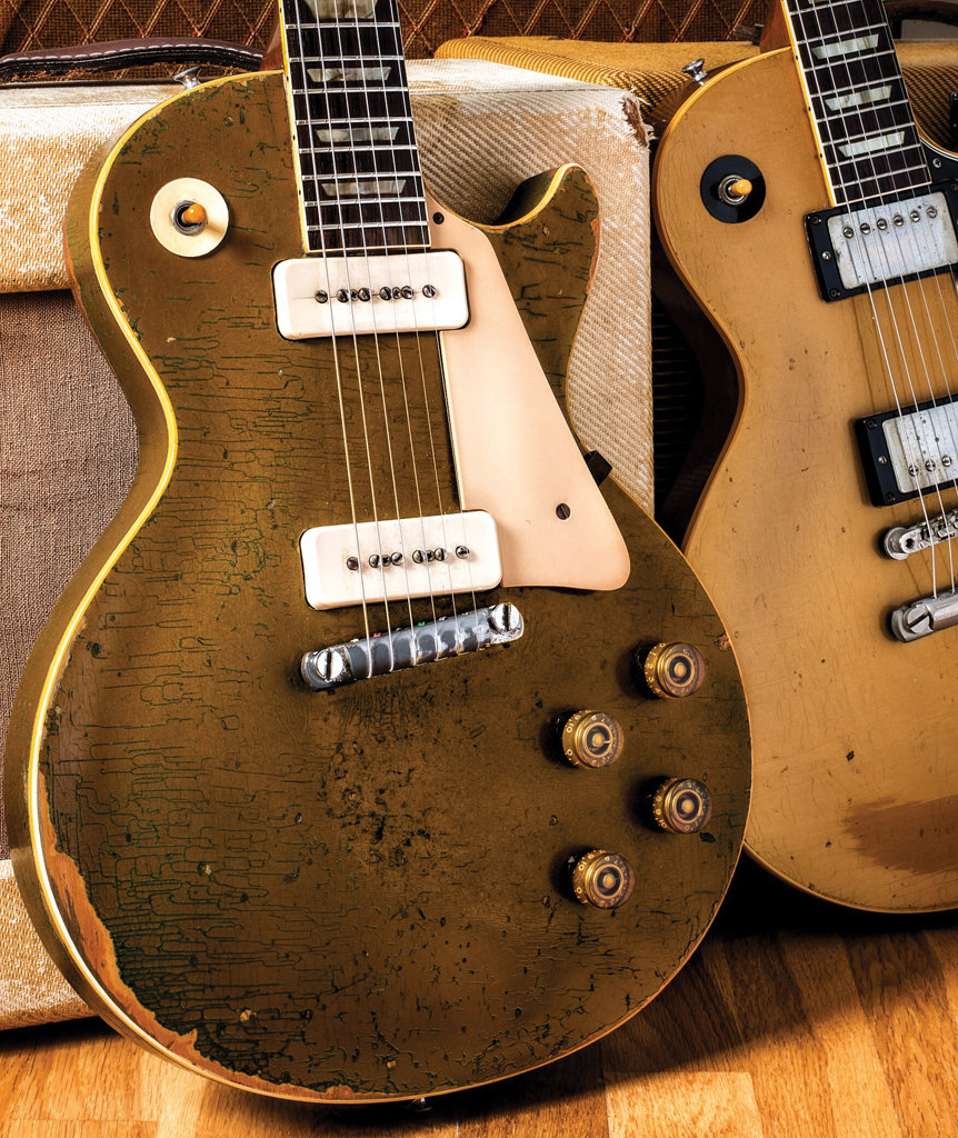 This thread is about having two p90's wired to be a humbucker. All About P 90s Guitar Com All Things Guitar