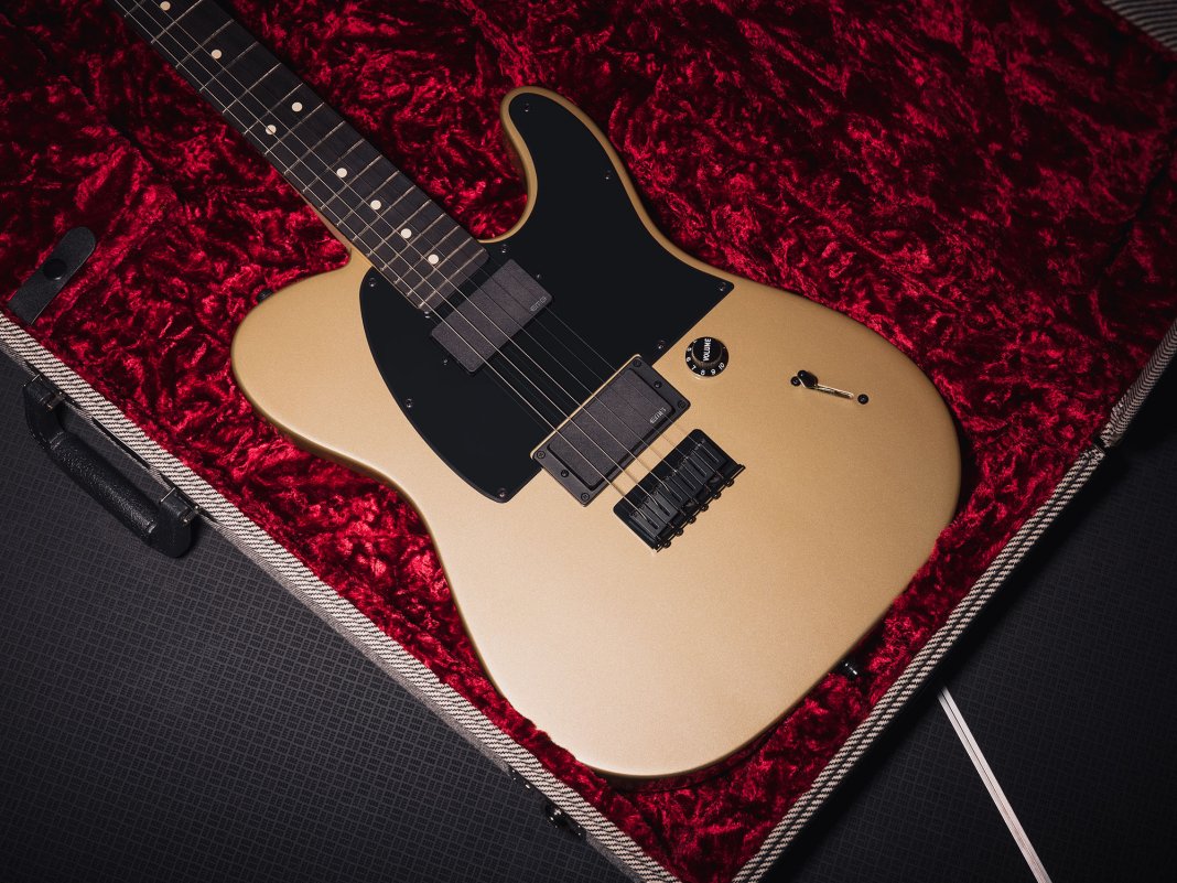 Jim Root's Shoreline Gold Telecaster: A Metal Makeover for a Classic Guitar (2026)