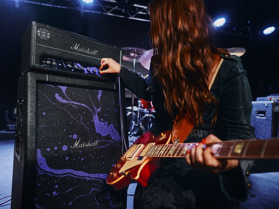 Marshall Honors Jimi Hendrix 60th Anniversary with Psychedelic Purple Gear! (2026)