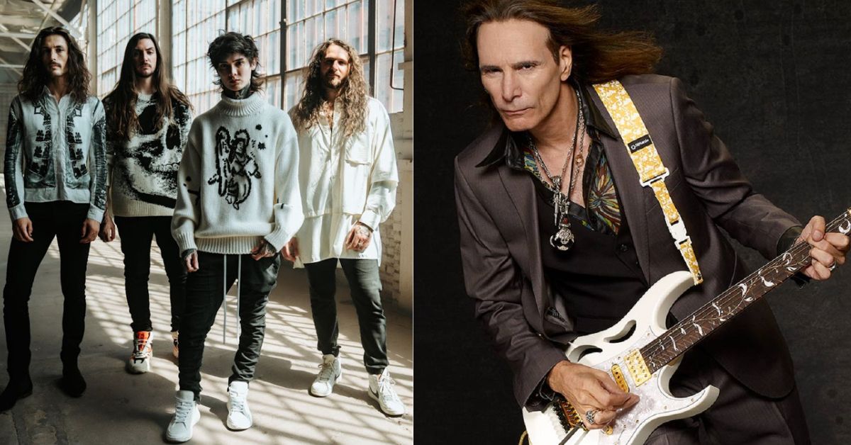 Polyphia lança clipe de “Ego Death” com participação de Steve Vai; assista