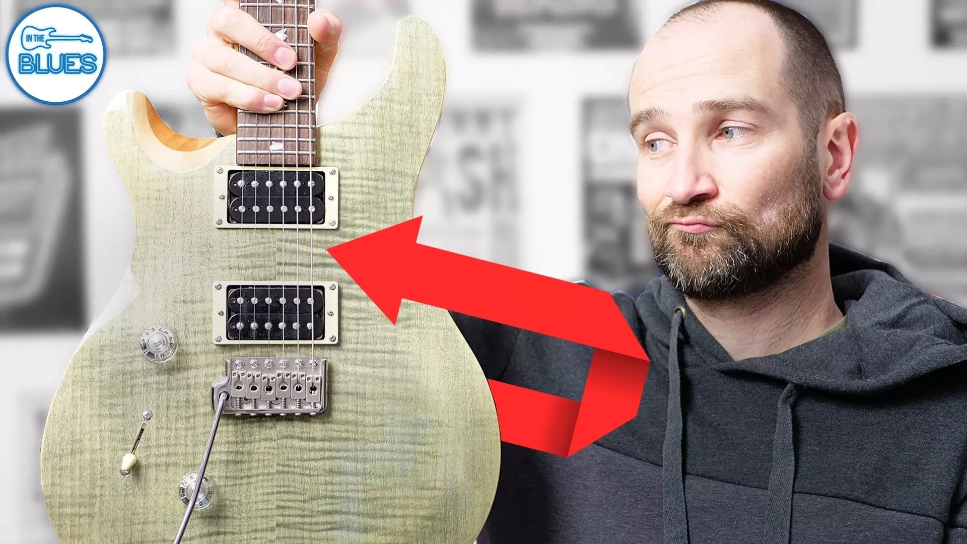 6 Things I love about the 2018 PRS SE Electric Guitar