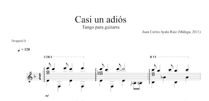 PARTITURAS GRATIS PARA GUITARRA. DESCARGA DIRECTA | EL BLOG DE LA GUITARRA  ACÚSTICA Y CLÁSICA