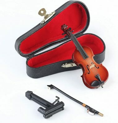 ▷ Violin miniature 10cm - GUITAR OF GRENADA