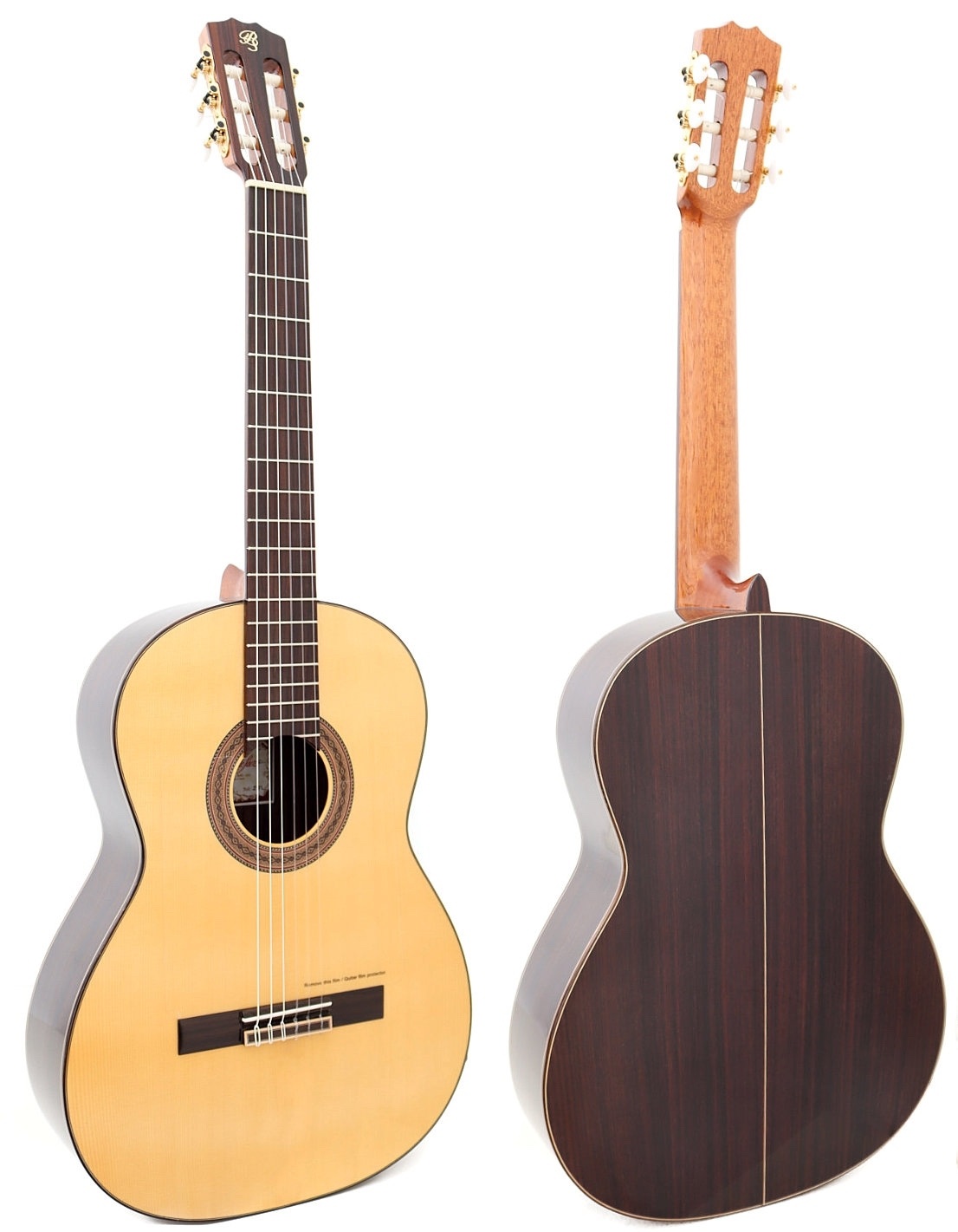 ▷ Flamenco guitar Prudencio Sáez 2-FL (17) - GUITARRA DE GRANADA