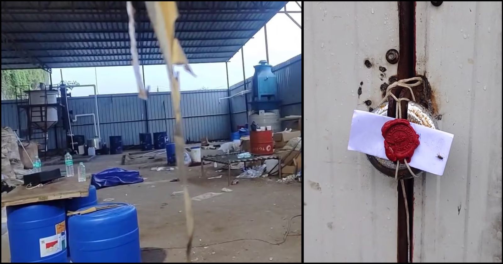 ડ્રગ્સ કારખાનું સુરતમાં