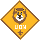 Lion rank badge