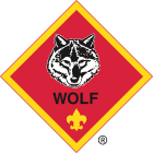 Wolf rank badge