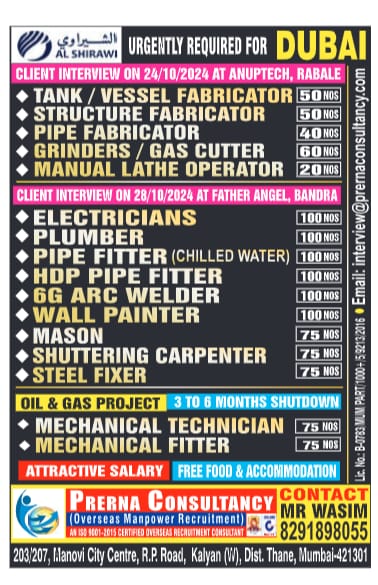 Welder Jobs Dubai| Urgent Recruitment for Fabricators 