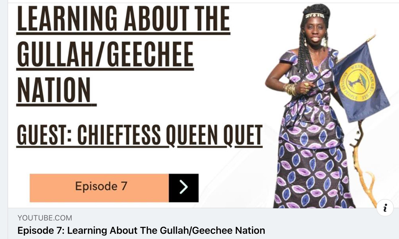 “So Please Understand” focuses on the Gullah/Geechee Nation Gullah