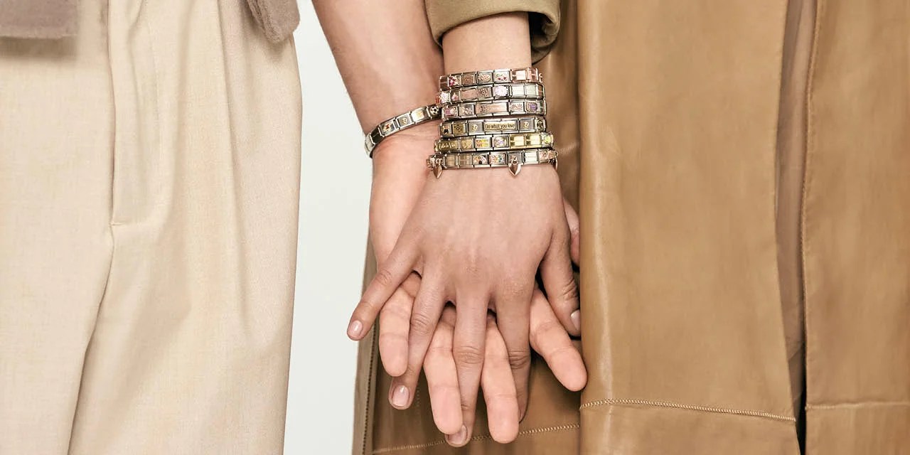 Vakre armbånd fra Nomination