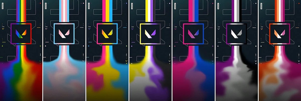 Valorant On Twitter We Re Excited To Celebrate And Help You Rep Your Pride In Game With The Valorant Pride Celebration Drop If You Re Having Trouble Redeeming The Content Now Don T Worry 