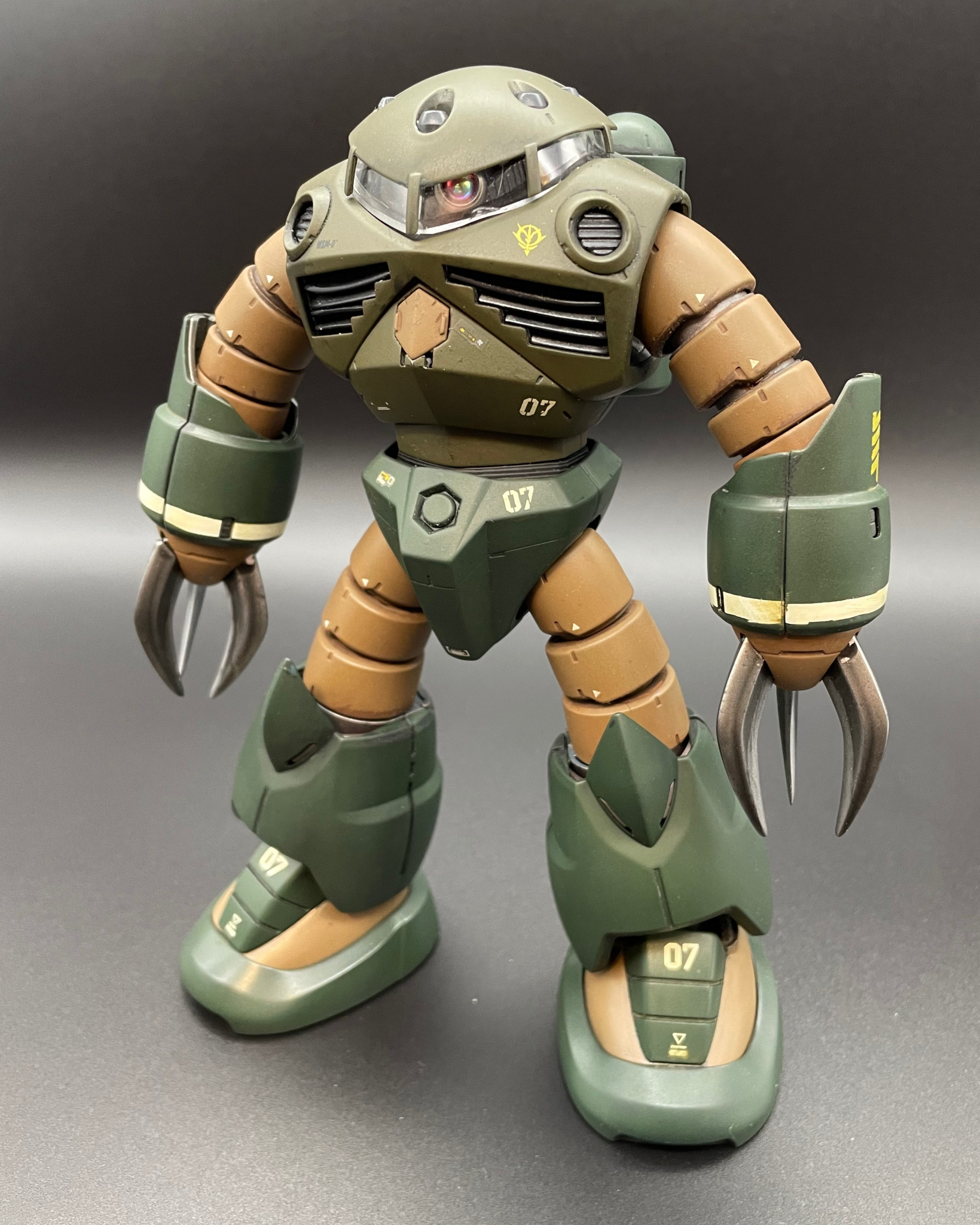 ガンプラ MGズゴック(ユニコーンカラー)＆MGドワッジ改｜模型・プラモデル