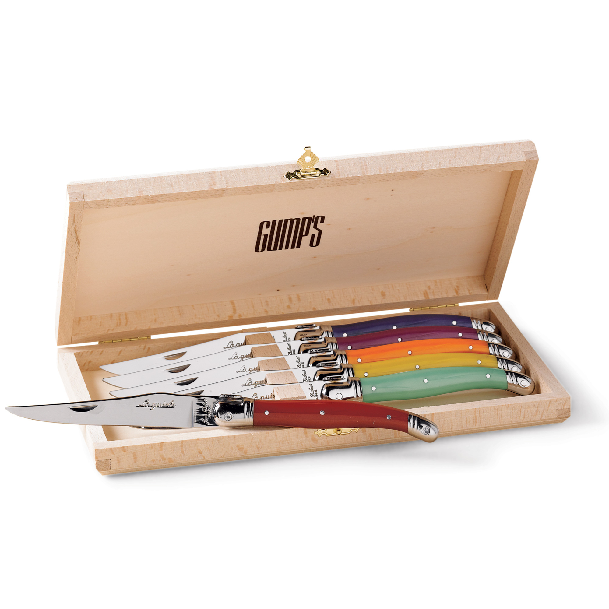 colorful knives, colorful kitchen knife set