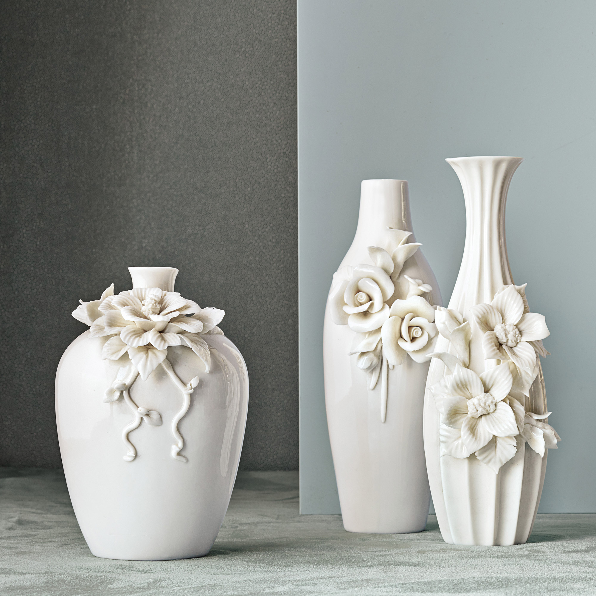 From superior customer service are loyal customers often born. White Floral Vases | Gump's