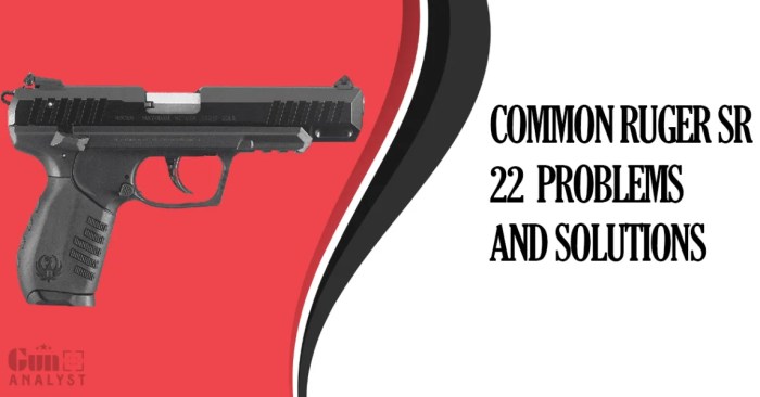 Ruger 22 45 lite disassembly problems
