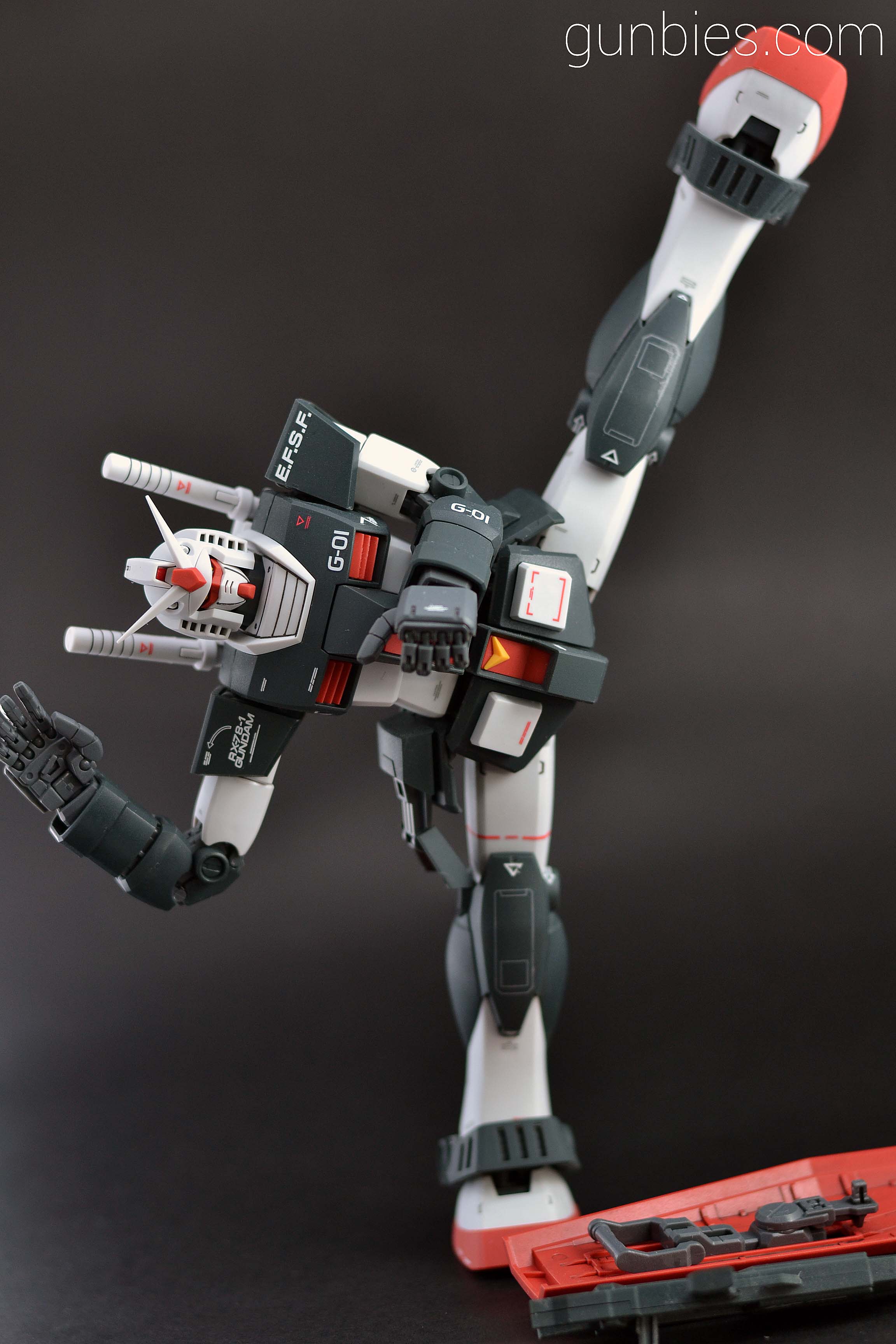 MG 1/100 RX-78-1 Prototype Gundam – Gunbies