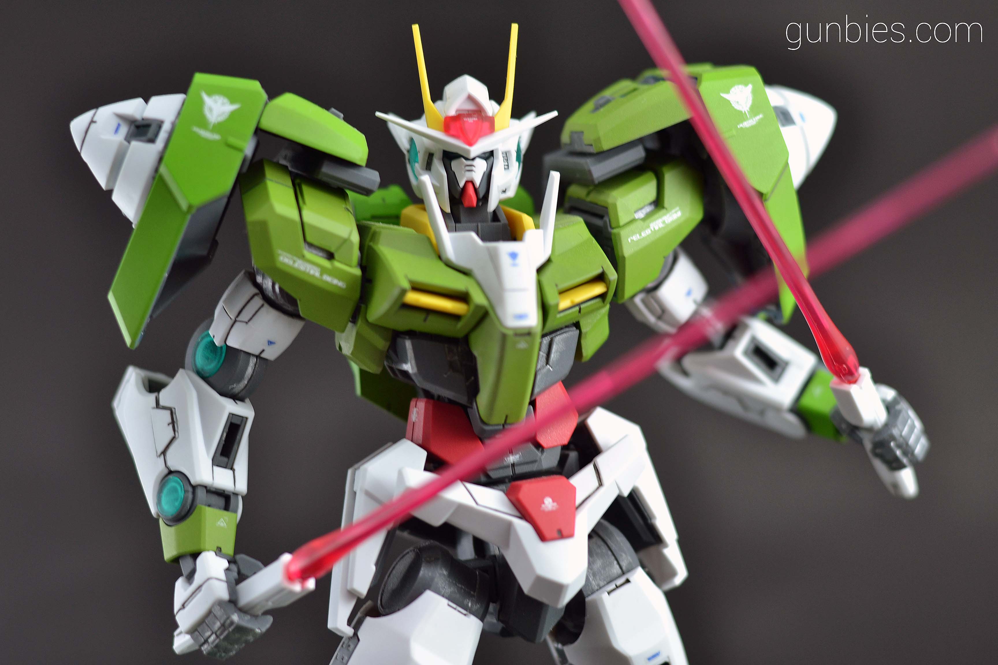 MG 1/100 Gundam 00 Seven Sword/G (Custom Painted Build) – Gunbies