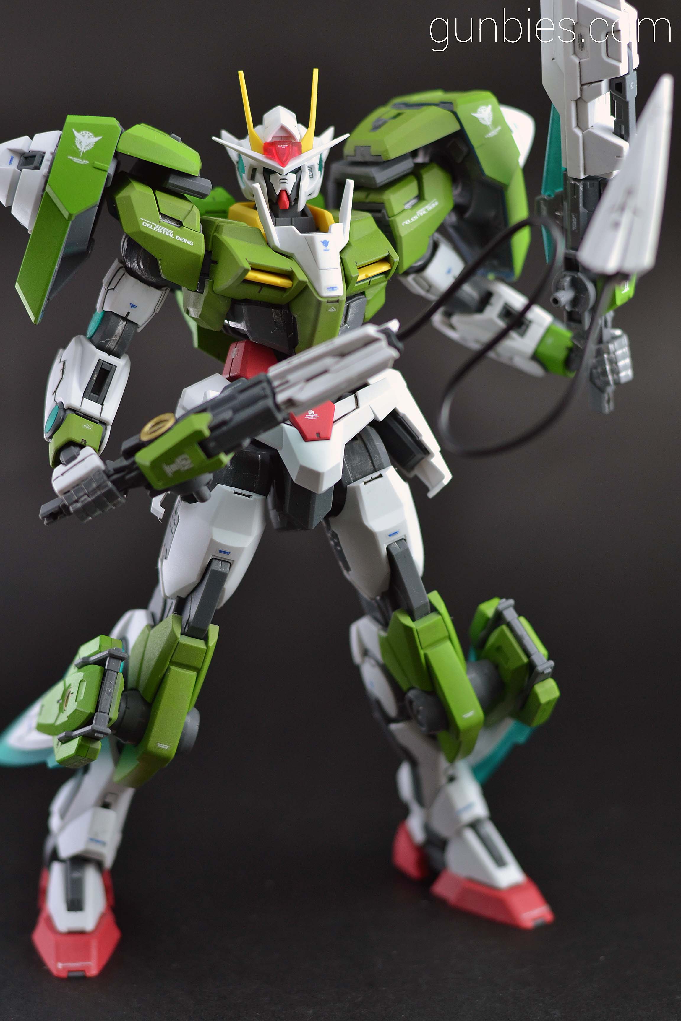 MG 1/100 Gundam 00 Seven Sword/G (Custom Painted Build) – Gunbies