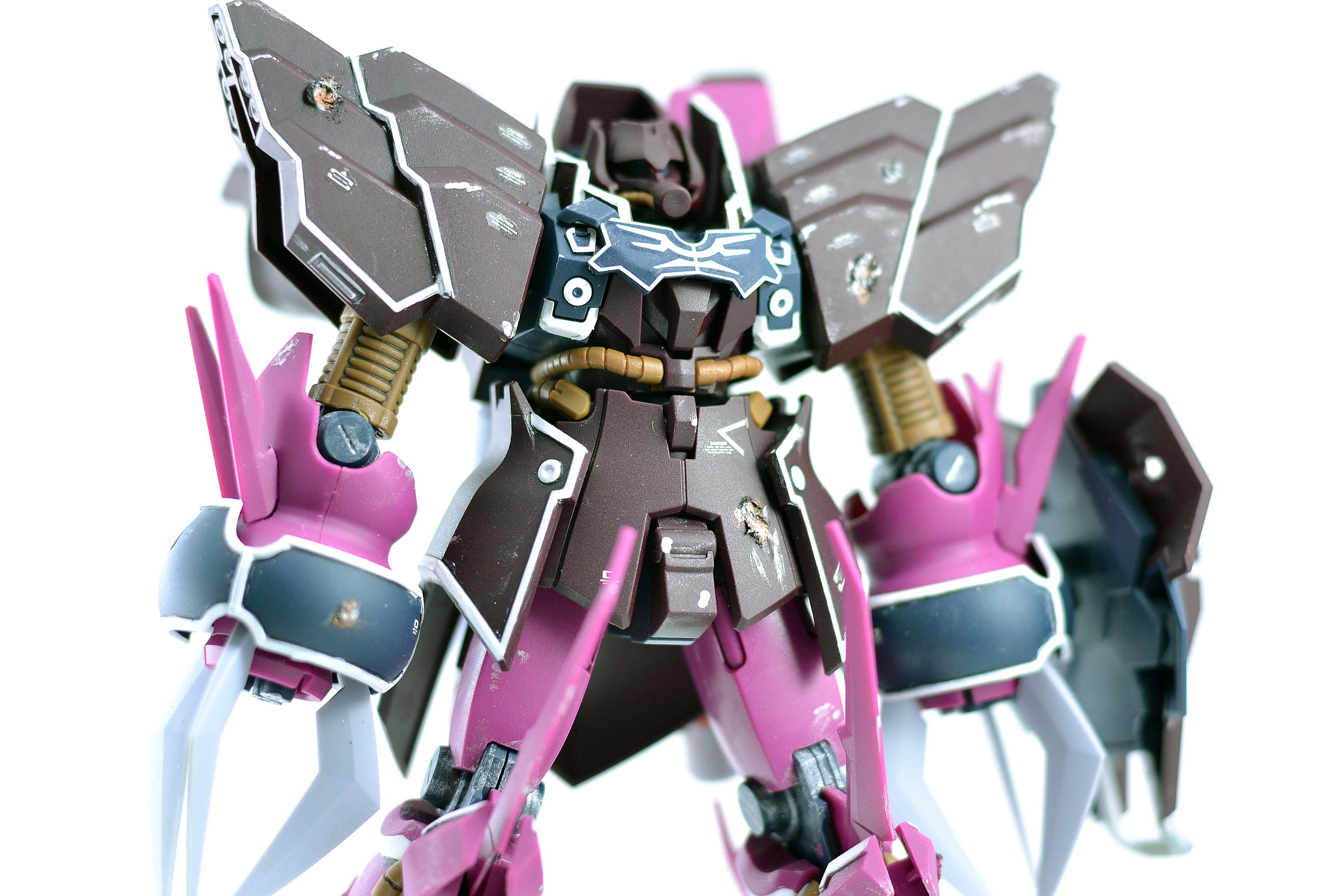 HG 1/144 YAMS-132 Rozen Zulu – Gunbies