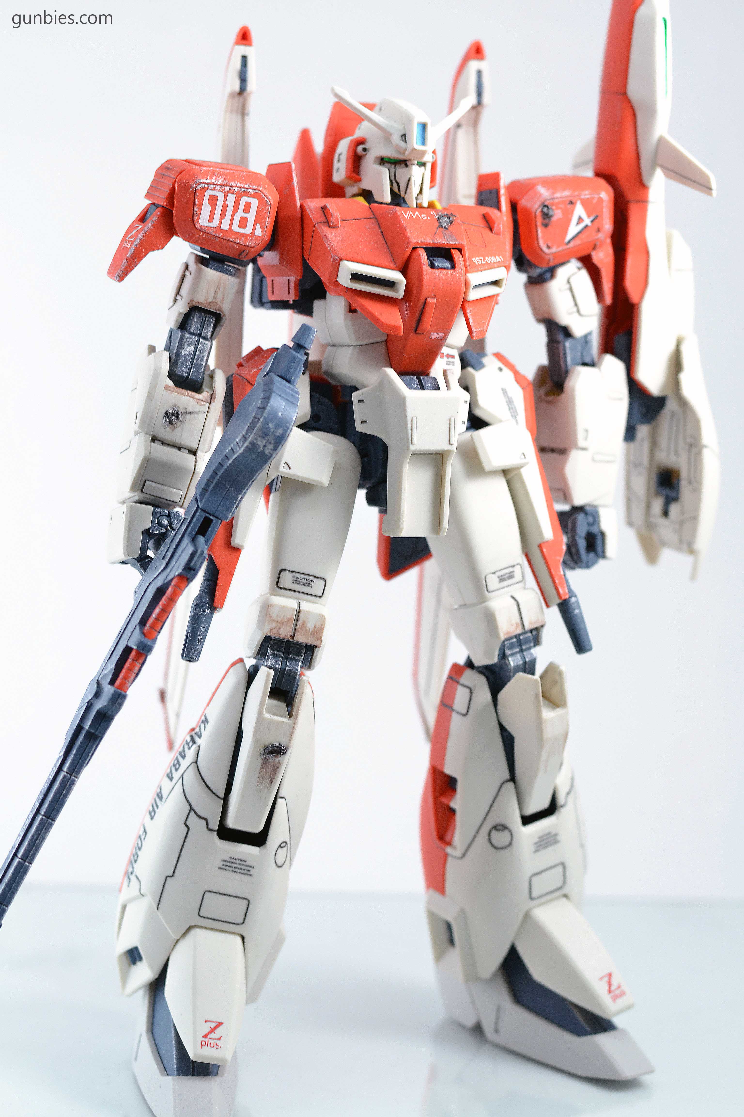 MG 1/100 MSZ-006A1 Zeta Plus – Gunbies