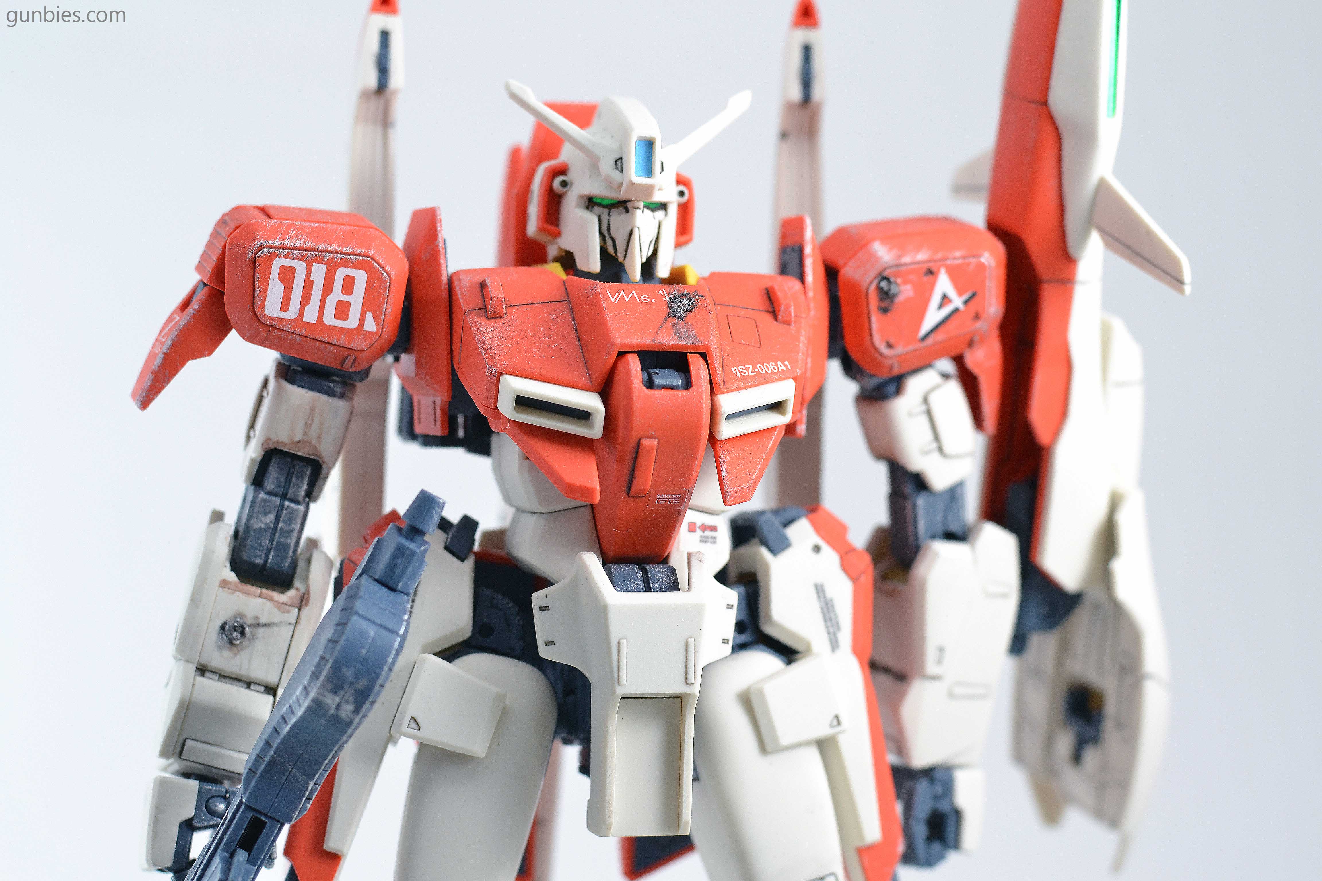 ガンプラ MG 1/100 MSZ-006A1 ZETA plus MG 1/100 MSZ-006A1 Zeta Plus – Gunbies