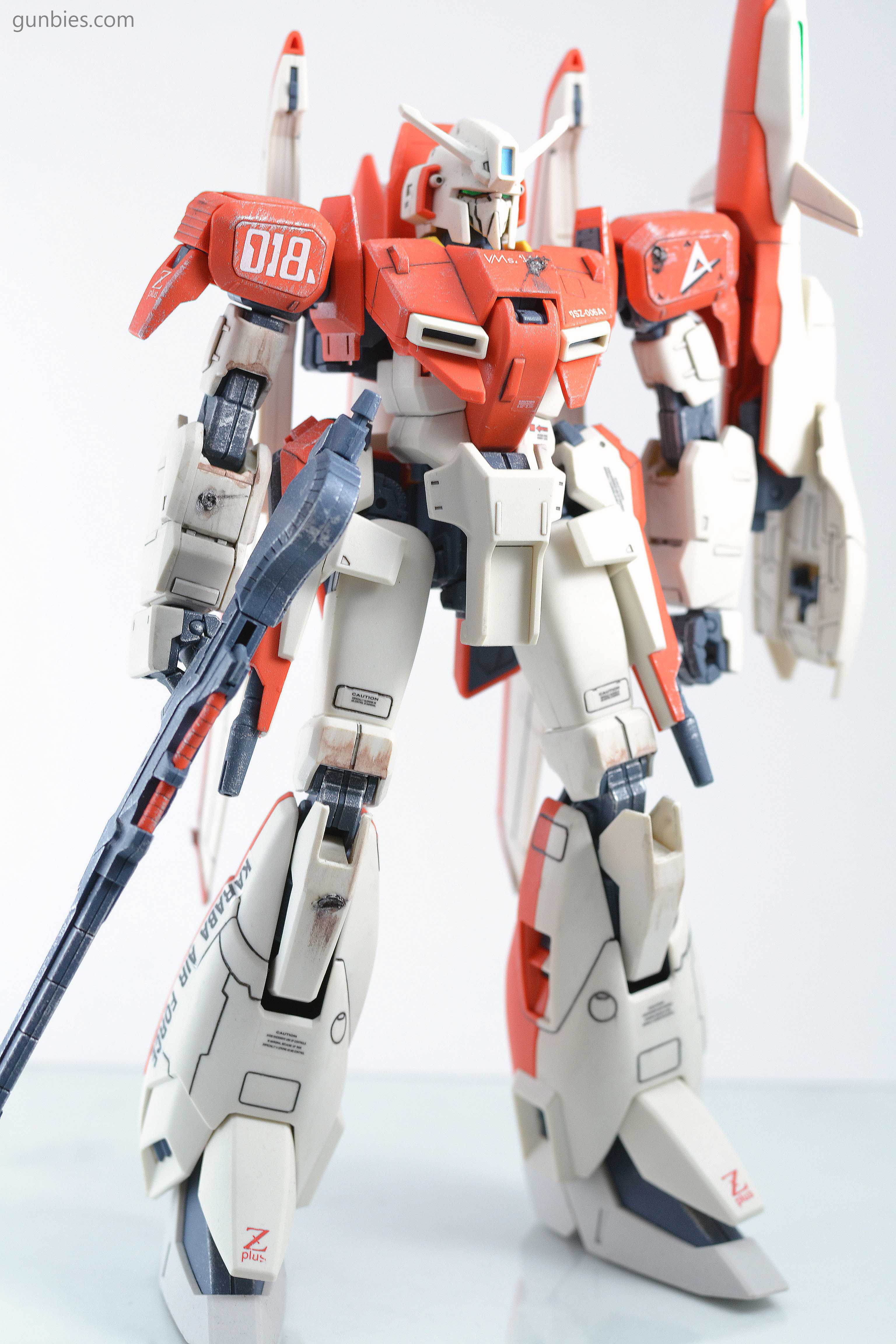 MG 1/100 MSZ-006A1 Zeta Plus – Gunbies