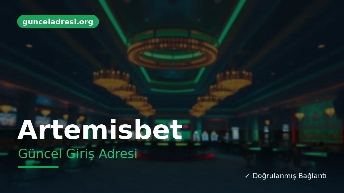 Artemisbet Güncel Giriş Adresi