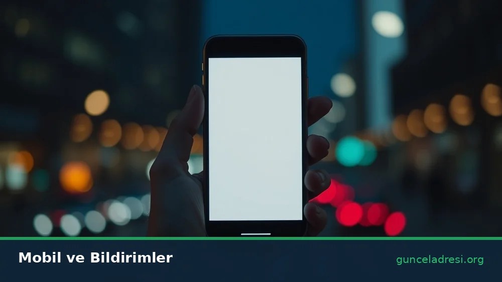 Bahsegel Güncel Giriş Adresi – Mobil ve Bildirimler