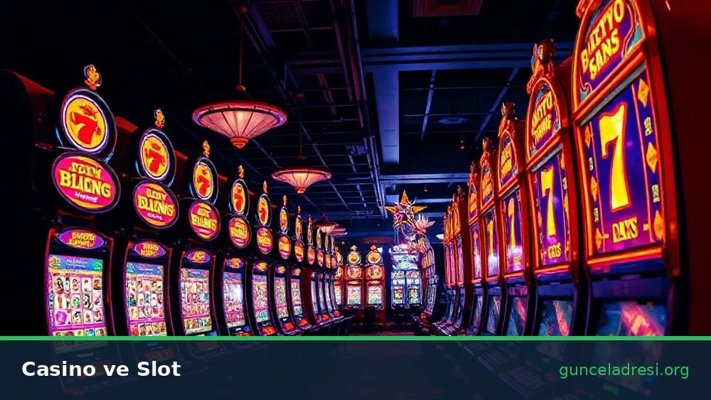 Bahsine Güncel Giriş Adresi – Casino ve Slot