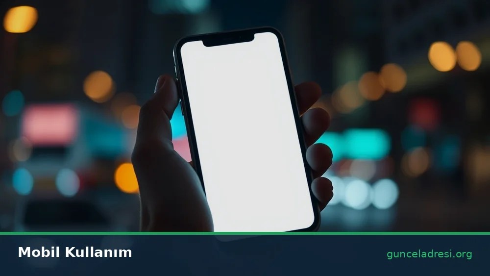 Banbet Güncel Giriş Adresi – Mobil Kullanım