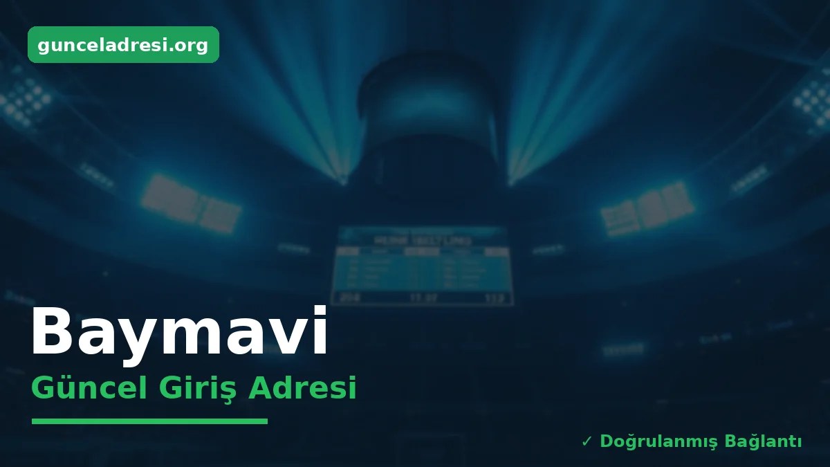 Baymavi Güncel Giriş Adresi