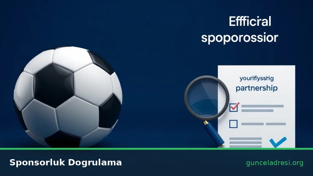 Betbarca Güncel Giriş Adresi – Sponsorluk Doğrulama