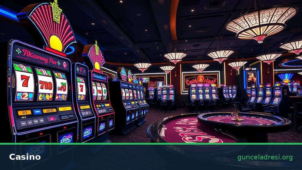 Betkurus Güncel Giriş Adresi – Casino
