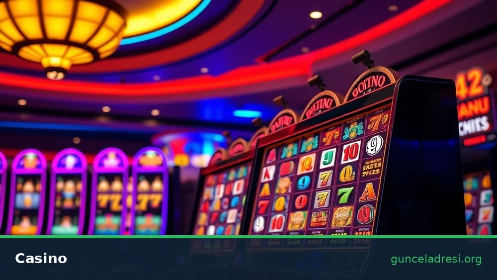 Betmargin Güncel Giriş Adresi – Casino