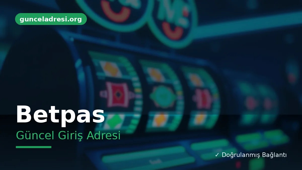 Betpas Güncel Giriş Adresi