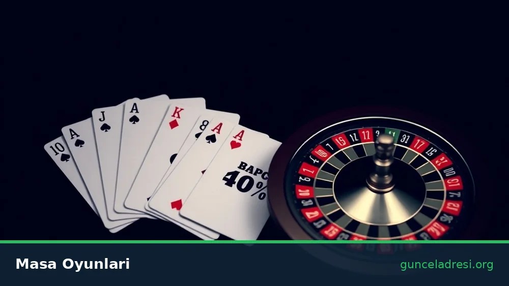 Betsix Güncel Giriş Adresi – Masa Oyunları