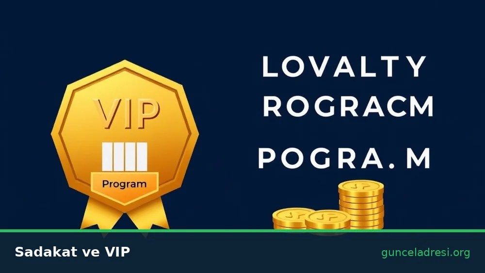 Betslife Güncel Giriş Adresi – Sadakat ve VIP