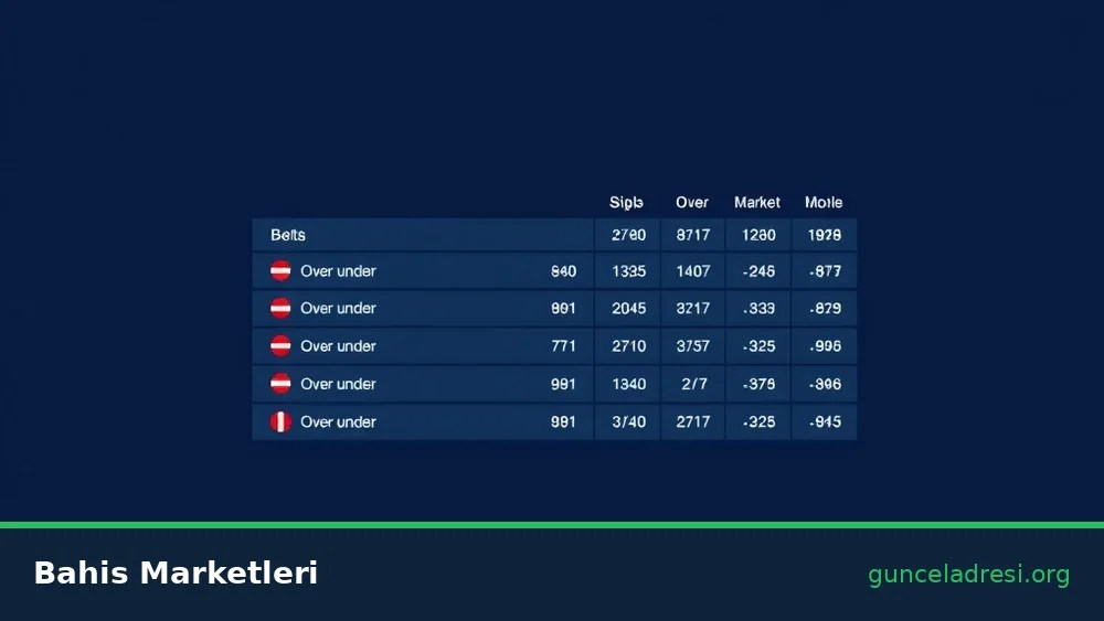Betsring Güncel Giriş Adresi – Bahis Marketleri