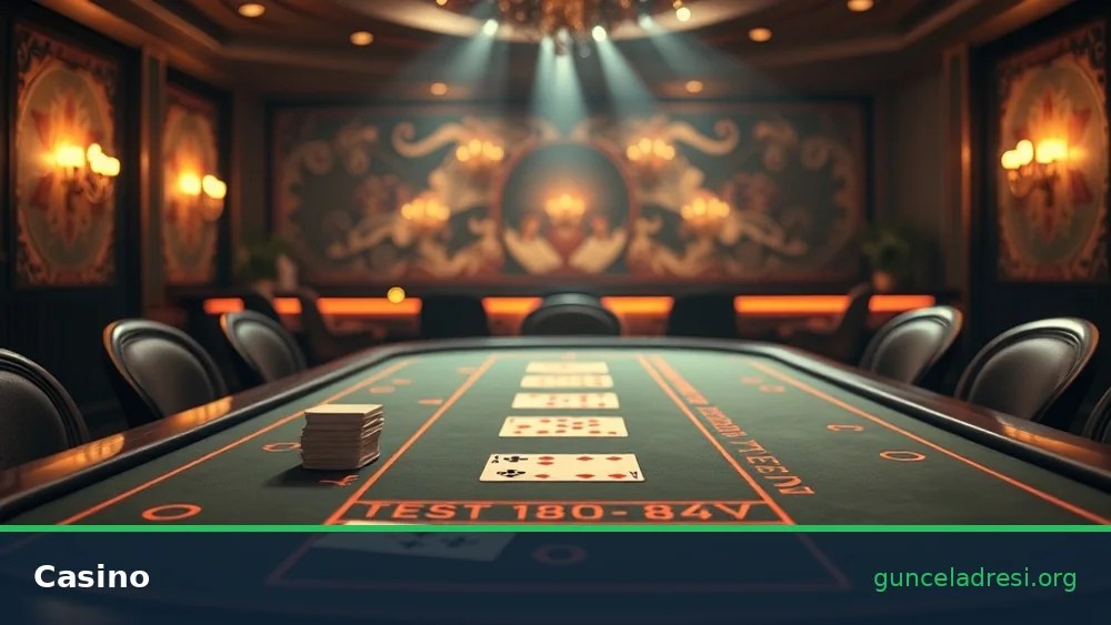 Bettesin Güncel Giriş Adresi – Casino