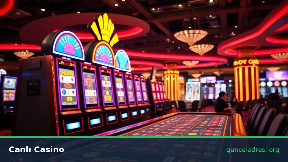 Etsbet Güncel Giriş Adresi – Canlı Casino