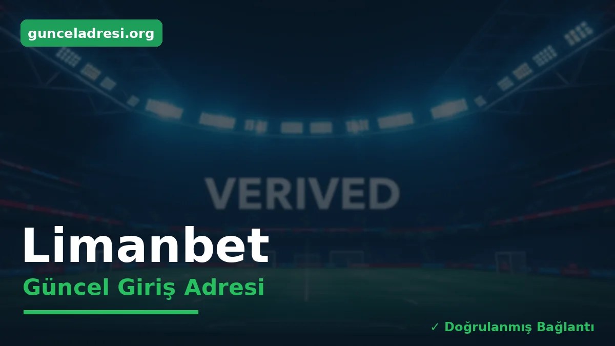 Limanbet Güncel Giriş Adresi