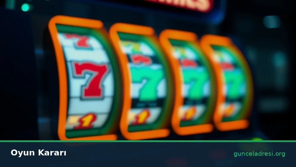 Matrixbet Güncel Giriş Adresi – Oyun Kararı