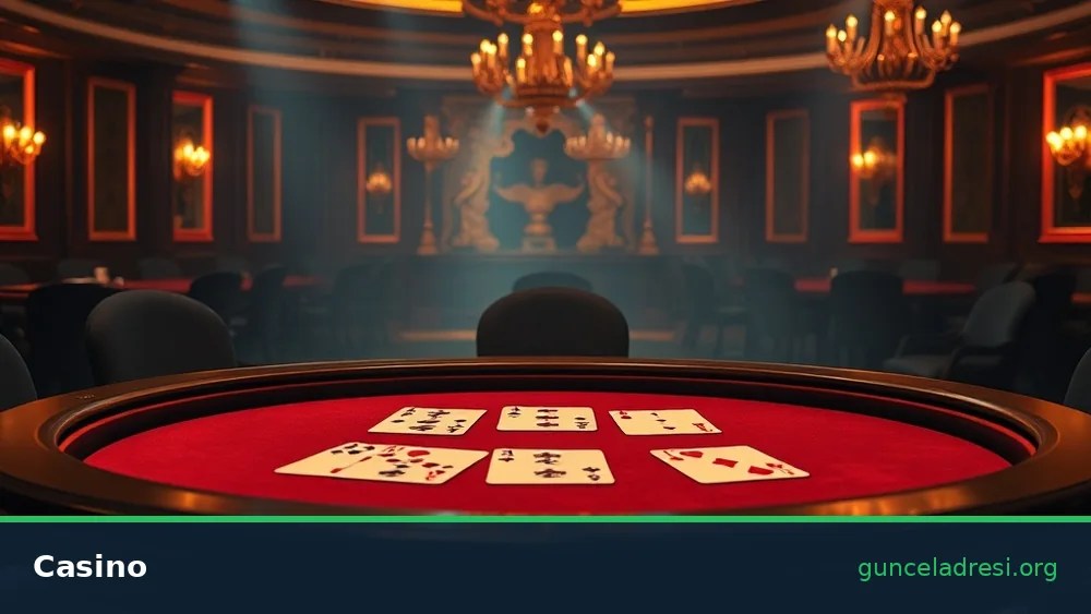 Ossobet Güncel Giriş Adresi – Casino