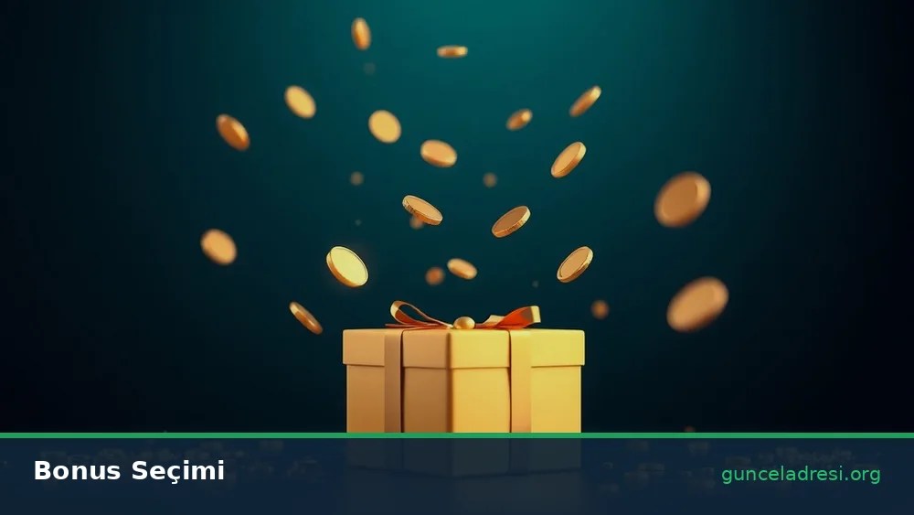 Riccobet Güncel Giriş Adresi – Bonus Seçimi
