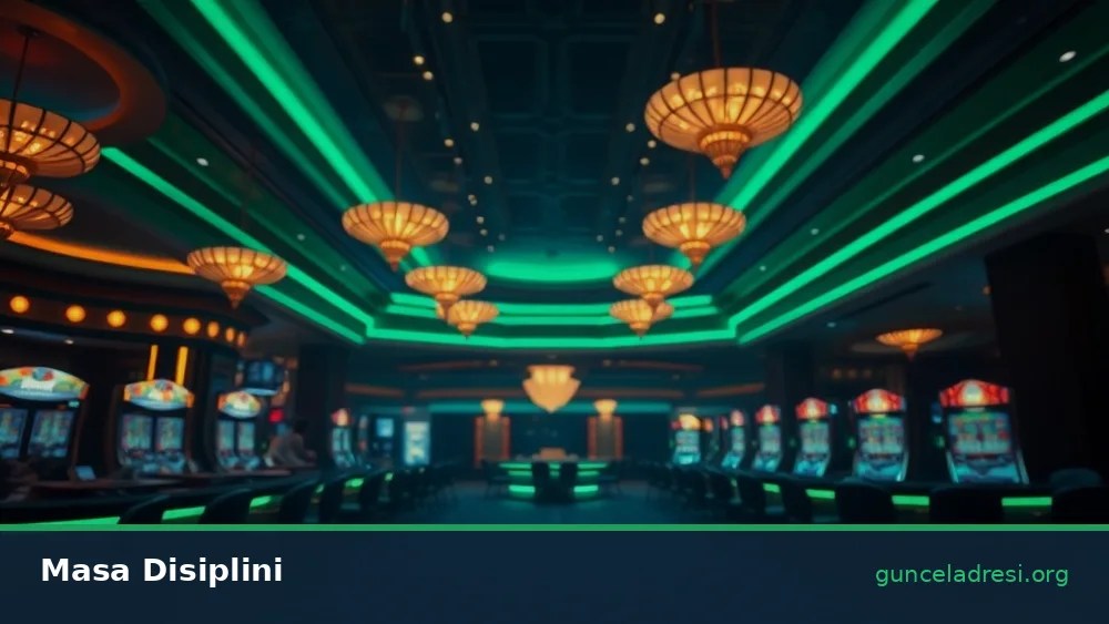 Riccobet Güncel Giriş Adresi – Masa Disiplini