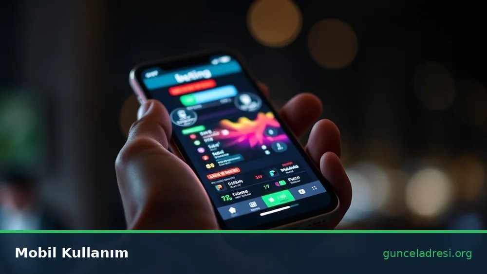 Superbahis Güncel Giriş Adresi – Mobil Kullanım