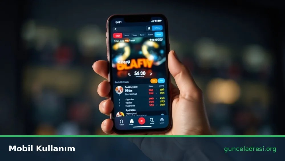 Superbetin Güncel Giriş Adresi – Mobil Kullanım