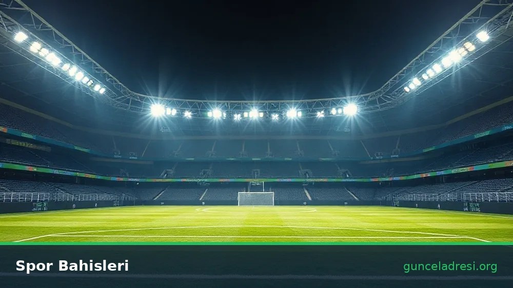 TrBet Güncel Giriş Adresi – Spor Bahisleri