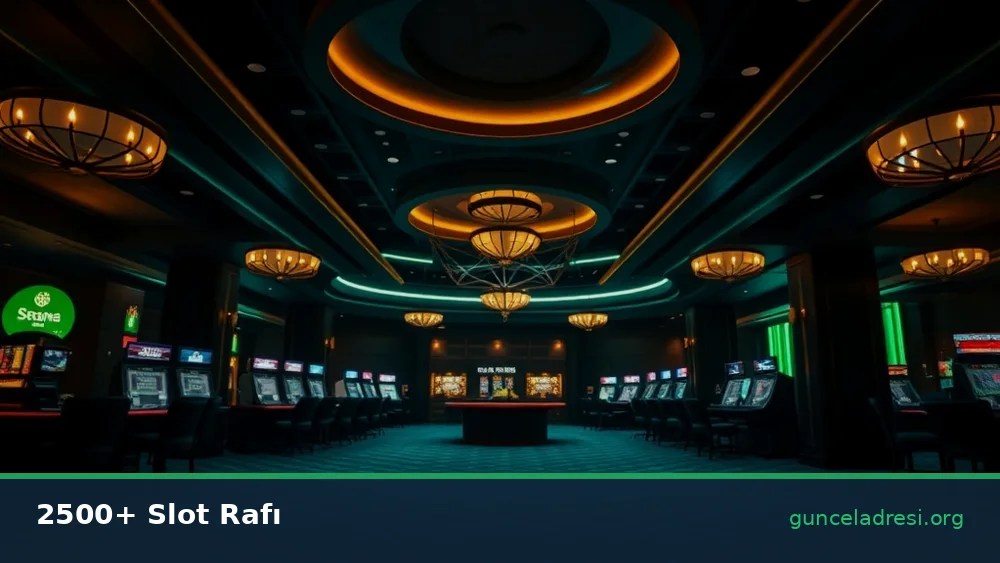 Tümbet Güncel Giriş Adresi – 2500+ Slot Rafı